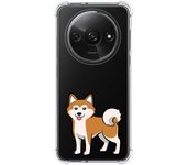 Tumundosmartphone Funda Silicona Antigolpes para Xiaomi Redmi A3 diseño Perros 02 Dibujos