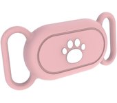 Funda protectora para Samsung Galaxy SmartTag 2 Bluetooth Tracker para mascotas perro/gato-Patrón de pata