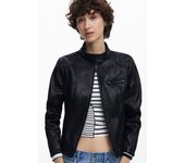 Desigual | Chaqueta Atlanta negro