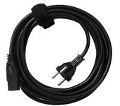 Zebra - Cables Eléctricos Negro 46629