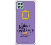 Funda original compatible con Samsung Galaxy A22 5G - Friends Puerta