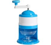 Trituradora de Hielo Manual para Máquina de Hielo Raspado - Ideal para Cóceles, Batidos y Café Helado