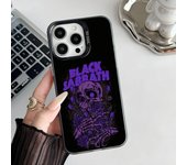 Epc Black S-Sabbath Smart Phone Case IMD Phone Case For IPhone 16 15 14 13 12 11 Pro Max Plus Color Silver Cover