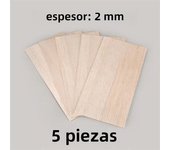 5 Pcs Balsa Wood Sheets Ply 100/200/300mm Long 100mm Wide 1/1.5/2/3mm Thick For Craft DIY Project Wood DIY Craft Accessories