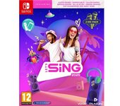 Let's Sing 2025 Juego Fisico para Consola Nintendo Switch