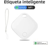 Smart Air Tag For Apple Find My Mini Smart Tracker GPS Tracker Reverse Track Lost Phone Pet Children IOS System MFI Smart Tag