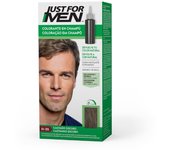JUST FOR MEN CHAMPU COLORACION CASTAÑO OSCURO
