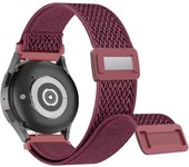 Wave Nylon Strap for Fitbit Versa3/versa 4/versa 2 Band Elastic Wristband Bracelets for Fitbit Charge 6/Charge 5 Bands