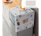 1Pc Keep Your Refrigerator Washing Machine Clean Dust-Free With This Dust Cover With Pockets