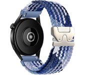 18/20/22mm Parachute Style Buckle Braided Loop for Garmin vivoactive 4/3/3s/Forerunner 255S/Samsung  Watch/Huawei Watch Band