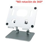 Foldable 360 Tablet Desk Mobile Phone Holder Stand Adjustable Aluminum Alloy Desktop Lazy Bracket For iPhone iPad Laptop Samsung