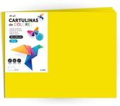 m-office Cartulina Colores Intensos 50x65cm 180gr para Manualidades