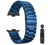 Stainless Steel Strap For Xiaomi MI Band 9 Pro 8 Pro Watch Bracelet Metal Band For Redmi Watch 4 5 Watchband Accessories Correa