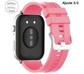 Silicone Sport Band for Huawei Watch Fit 3 Strap Smart Watch Correa Wrist Bands Bracelet Fit 2 fit3 2024 Newest Belt Accessories