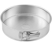 Zenker Molde desmontable de 1 fondo, Ø26x6,5cm, acero estañado. 1 ud.