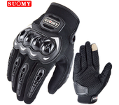 Suomy Summer Motorcycle Gloves Men Women Motorcyclist Gloves Breathable Touchscreen Moto Biker Cycling Gloves S-XXL