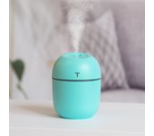 Minihumidificador de aire para Coche de 220 ml (Azul)