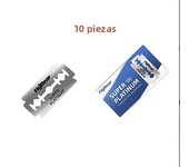 Classic Retro Stainless Razor Double Edge Razor Blades Men's Safety Razors Professional Barber Tool Shave Hair Removal Razor