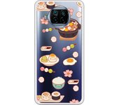 Funda original compatible con Xiaomi Mi 10T Lite - Patron comida asiatica