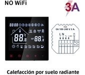 Tuya WiFi Smart Thermostat Electric Floor Heating Water/Gas Boiler Temperature Remote Controller Fit Alice Alexa Google Home