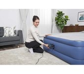Bestway Hinchador Electrico Enchufe y Mechero 11,3x10,1x10,7 cm 490 Litro/Minuto Hinchable y Camping 62255