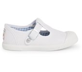Pisamonas Zapatillas Lona Niños Puntera Goma Tipo Pepitos