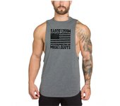 Muscle Gym Singlet Canotte Bodybuilding Stringer Tank Top Men Fitness Sleeveless Shirt USA Flag Vest Workout Tanktop
