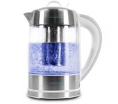 Cecotec 1511 ThermoSense 370 Clear. Hervidor de Agua Eléctrico con 1 7L Libre de BPA 2200 W Base 360º Filtro Antical Desmontable.