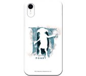Funda original compatible con iPhone XR con un diseño de Harry Potter Doby