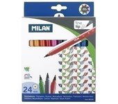 Milan - ROTULADOR  MILAN 610 ESTUCHE DE 24 - Pack de 6 unidades 80159