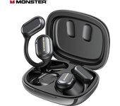 Monster OPEN TOUCH PRO100 Wireless Headphones Color Touch Screen OWS Earphone Bluetooth 5.4  TF Card 8 Hours Long Battery Life