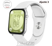 Sport Band For Huawei Watch FIT 3 Strap smartwatch Silicone Official 1:1 correa for Huawei Watch fit3 2024 watchband Accessories