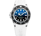 Bobroff Reloj Hombre Analogico Automatico con Correa de Caucho BF0003i-BFSTB