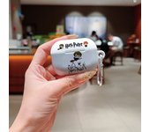 New Shockproof Protective Glossy HD Hard PC Earphone Cover-P-Potters-Case For AirPods 1 2 3 4 Pro Pro2 with H-Harrys-Metal Hook