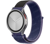 Nylon loop Band For Samsung Galaxy Watch 7/6/5/pro/4/Classic/active 2 40mm-44mm 20mm/22mm sport bracelet huawei gt 4/2/e/3 strap