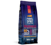 Alpha Spirit Primal Spirit Wilderness para Perros 12 Kg - Comida para Perros Adultos de Todas las Razas con Proteína de Cerdo, Pollo y Pescado