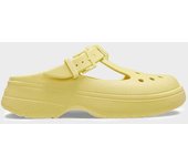 Crocs Classic Mary Jane Clog zuecos amarillos niña y mujer