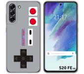 Funda Silicona para Samsung Galaxy S21 FE 5G diseño Consola Dibujos