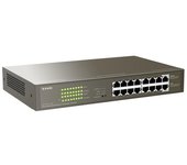 Switch 16 puertos gigabit ethernet 10 - 100 - 1000 tenda