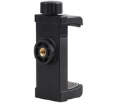 Universa Tripod Stand Phone Clip 1/4 Inch Screw Hole Holder For Tripod Mobile Smart Phone Accessories Stand Mount