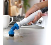 BLACK+DECKER FSMH13151SM-QS - Mopa a vapor 15 en 1 de 1300W, 500 ml