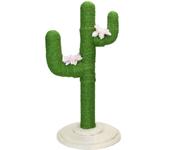 Nobleza – Poste Rascador para Gatos en Forma de Cactus, Árbol Rascador para Gatos de sisal. Color: Verde. Medidas: 40 * 40 * 80 cm
