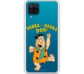 Funda original compatible con Samsung Galaxy A12 4G/ 5G - M12 4G - Flintstones Yabba Dabba Do