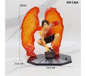 One Piece Anime Luffy Roronoa Zoro Figure Toy Sabo Portgas·D· Ace Vinsmoke Sanji Statue Action Model Dolls PVC Collection Gift