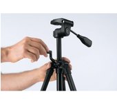 Bosch Professional Técnica de Medición, Trípode, Negro, 150 cm