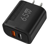 65W GaN USB Type C Charger Quick Charge USB Fast Wall Charger For iPhone 15 Xiaomi Samsung Huawei Type C PD Phone Charge Adapter