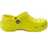 Zuecos Crocs Classic Infantil Amarillo