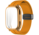 Magnetic Silicone Strap +Case For Xiaomi Redmi Watch 5 Active Lite Smart Watch Wrist Band And Case For Redmi Watch 5 Active Lite