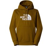 Sudadera Marrón The North Face Drew Peak Pullover Hoodie Moss Green