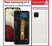 6.5" CHOICE For Samsung Galaxy A12 LCD A125F SM-A125F A125 Display Touch Screen Digitizer For Samsung A12 Screen Replacement